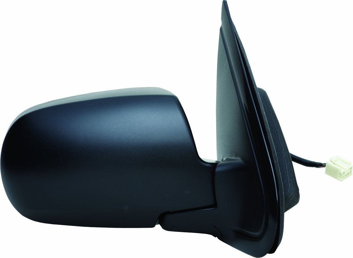 Fit System Mirror Passenger Side for Ford Escape, Mercury Mariner, Textured Black, Heated Power, Foldaway