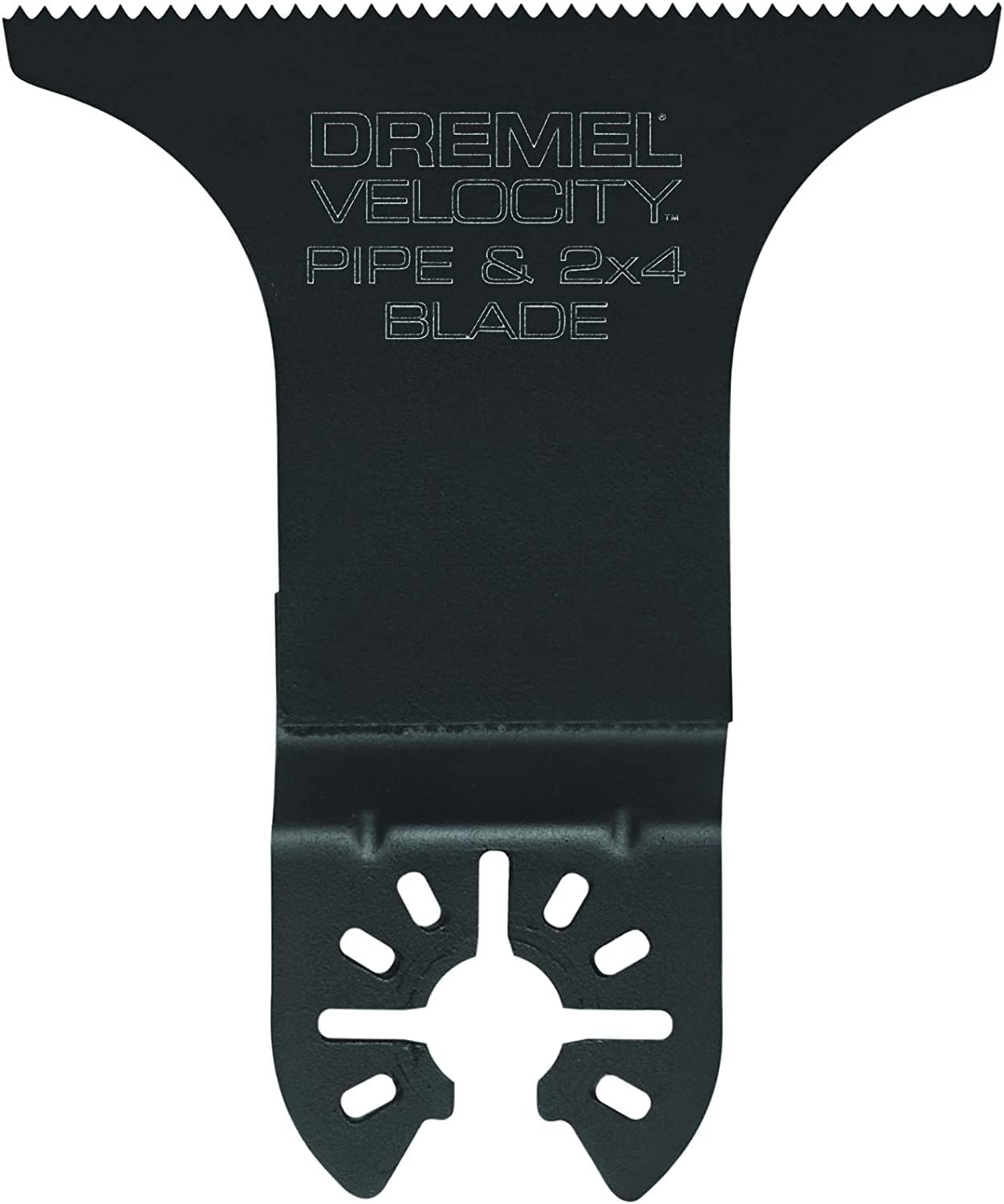 Dremel Universal Pipe Cutter MM494 Multitool Blade, Ideal for Cutting Pipe and 2X4 Lumber - Universal Quick-Fit Interface Fits Bosch, Makita, Milwaukee, and Rockwell