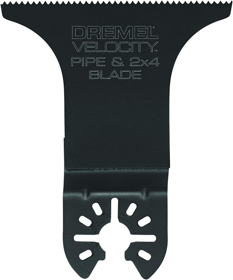 Dremel Universal Pipe Cutter MM494 Multitool Blade, Ideal for Cutting Pipe and 2X4 Lumber - Universal Quick-Fit Interface Fits Bosch, Makita, Milwaukee, and Rockwell