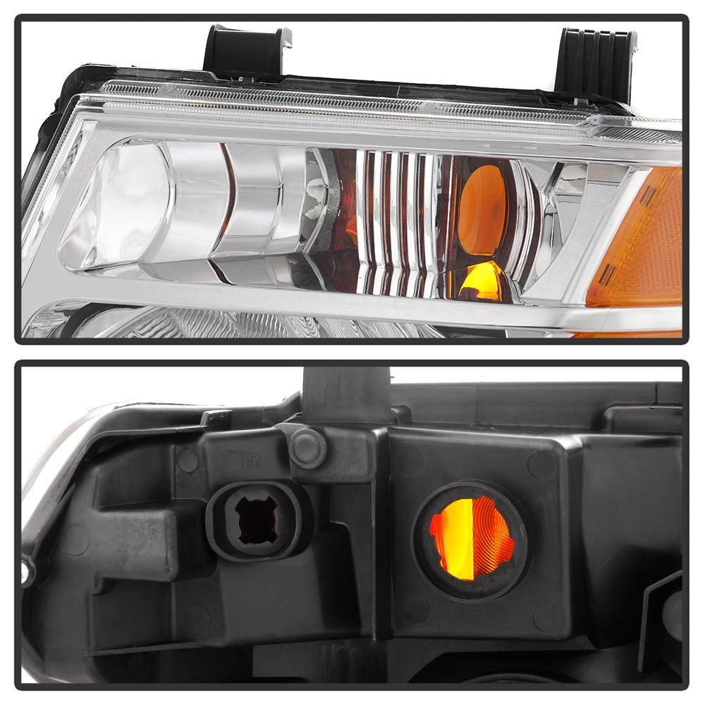 OEM Style Xtune Headlight (HD-JH-NF05-OE-L) (OE)