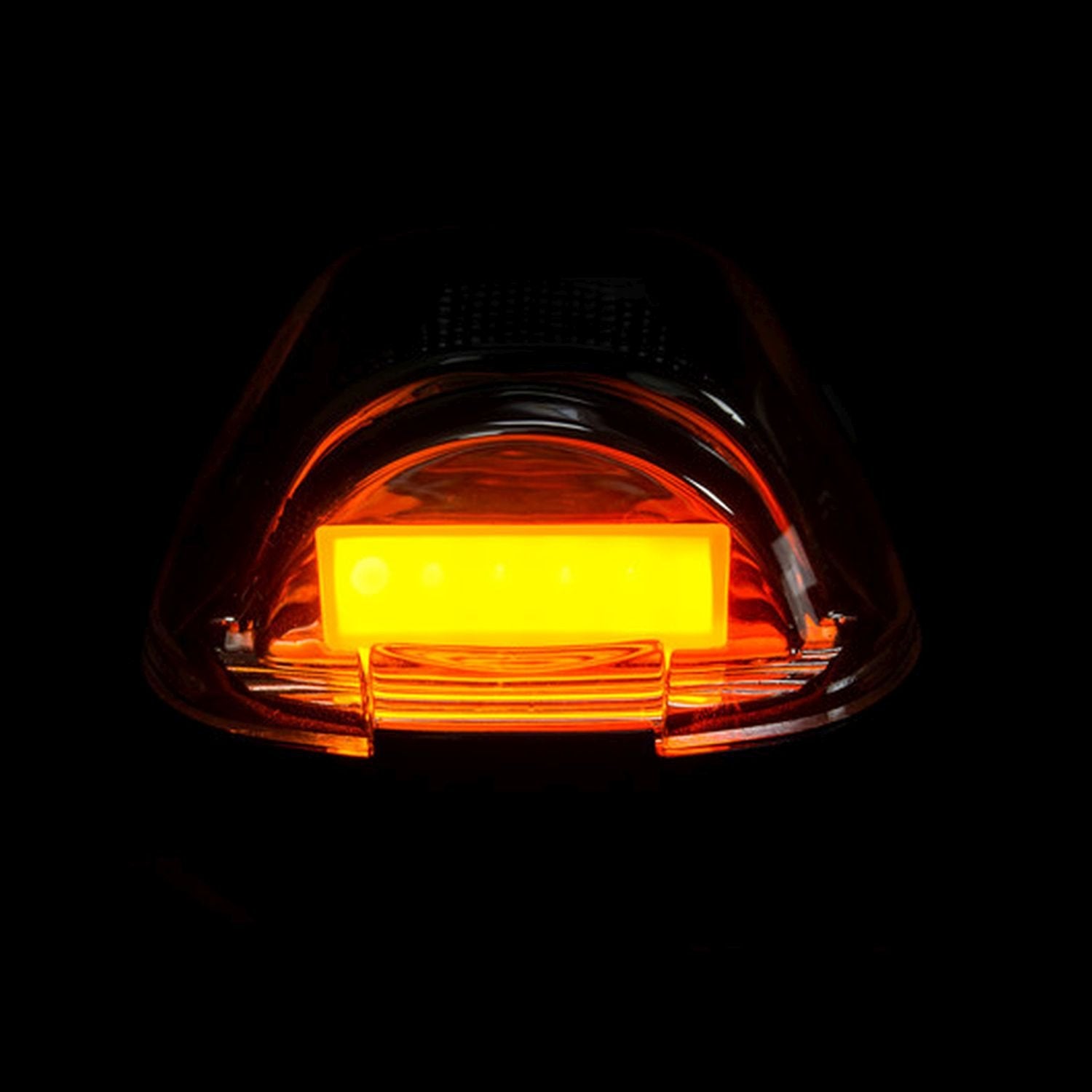 RECON 264143Amhp - Oled Bar Style Black/Amber Led Cab Roof Lights Access