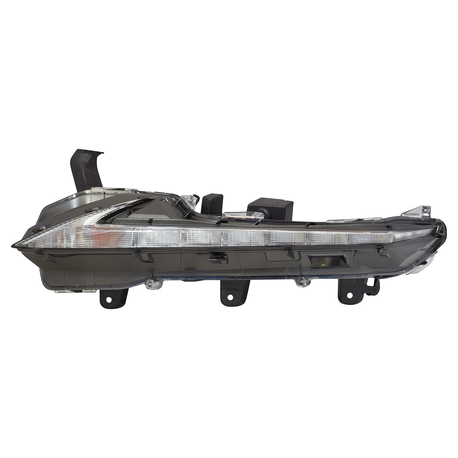 Left TYC Daytime Running Light Compatible with 2015-2021 Lexus NX200t