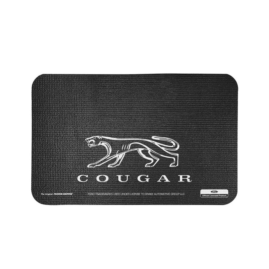 Fender Gripper Fender Cover Premium and Car Bumper Protector with Ford Mercury Cougar Logo | Officially Licensed by Ford, Universal Fit, Model FG2315
