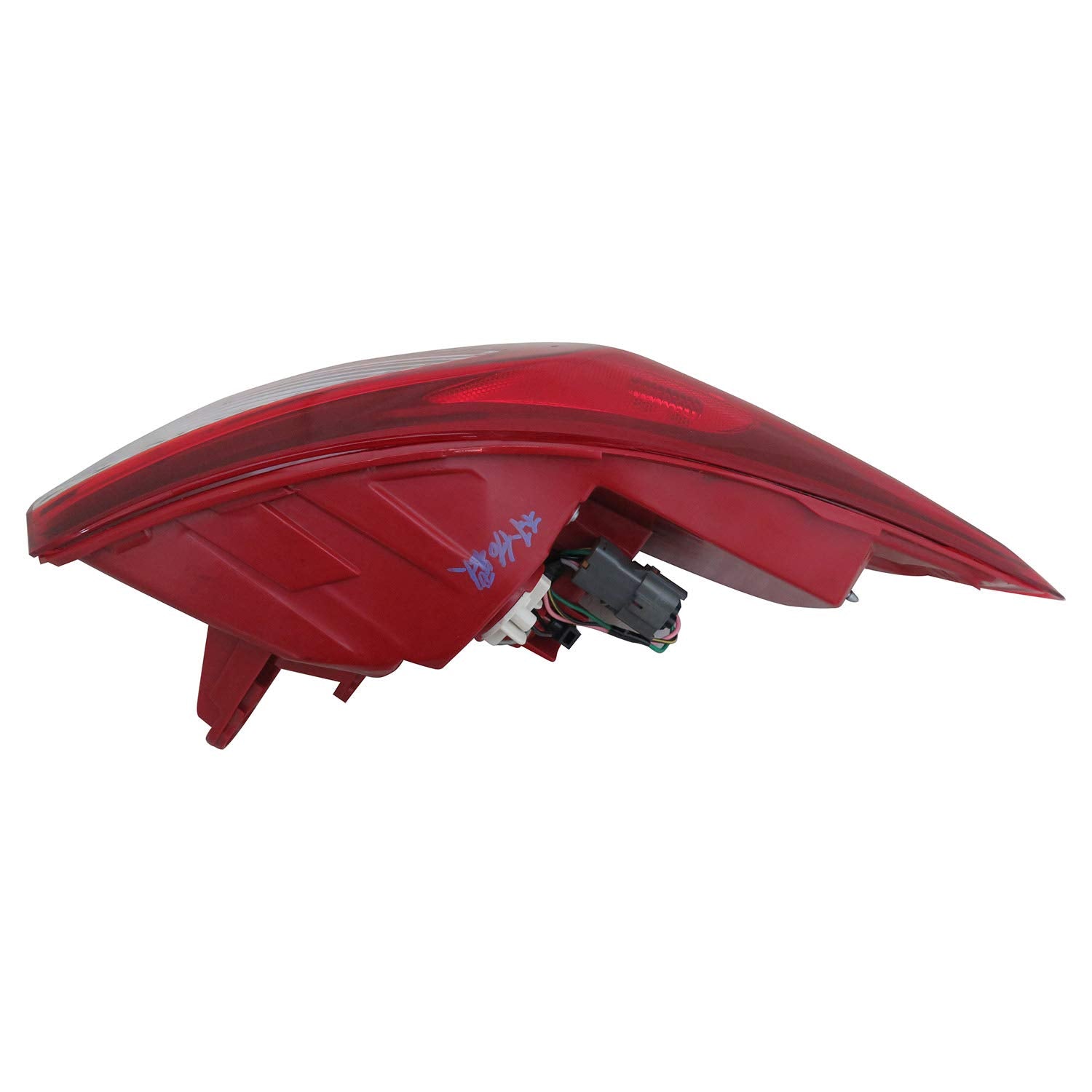 Right TYC Tail Light Assembly Compatible with 2016-2018 Hyundai Tucson