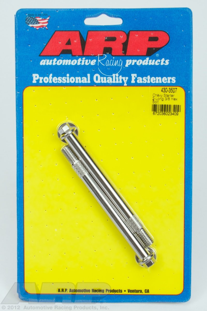 ARP 430-3507 w/ Chevy 2 long 3/8 starter bolt kit