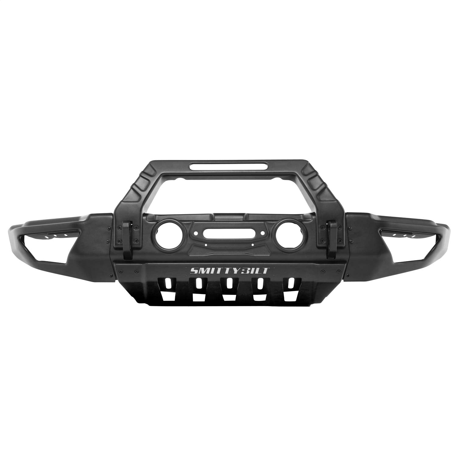 Smittybilt Stryker Front Bumper Wing for 2007-2018 Jeep JK & JL 2018+
