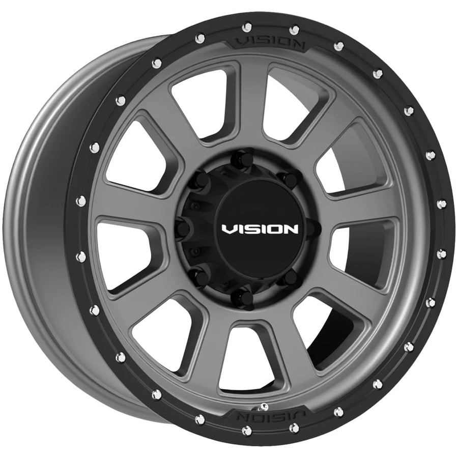 350 Ojos Vision 20x9 8x170 +12mm Gunmetal Wheel Rim 20" Inch