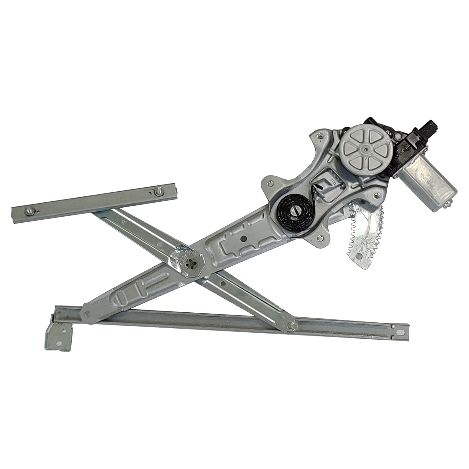 Power Window Motor and Regulator Assembly TYC 660639 Front Right-Side Compatible with 2013-2015 Honda Civic