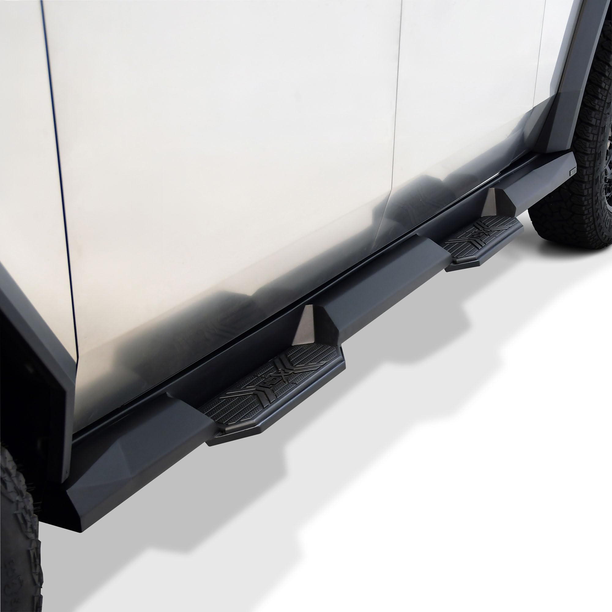 Westin HDX 56-26095 Xtreme Nerf Bars fits 2024-2026 Cybertruck Textured Black Pair
