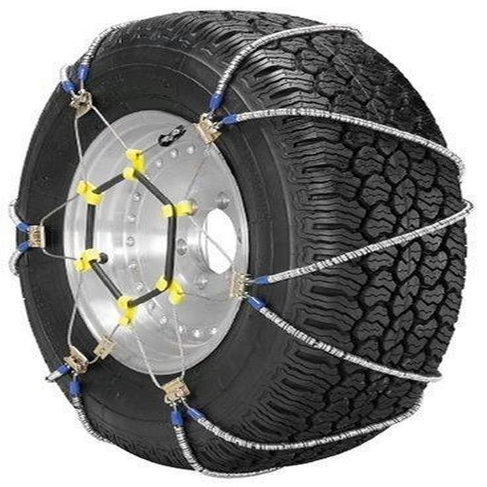 Super Z LT SCC ZT735 Light Truck and SUV Tire Traction Chain - Set of 2
