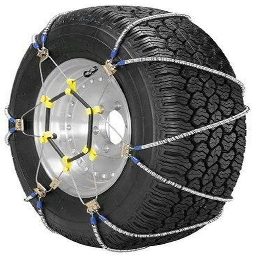 Super Z LT SCC ZT735 Light Truck and SUV Tire Traction Chain - Set of 2