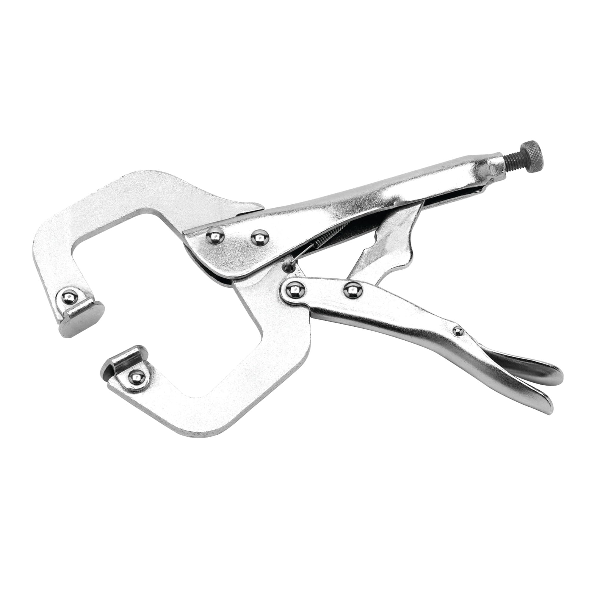W5100 Performance Tool 6-Inch Locking C-Clamp Pliers