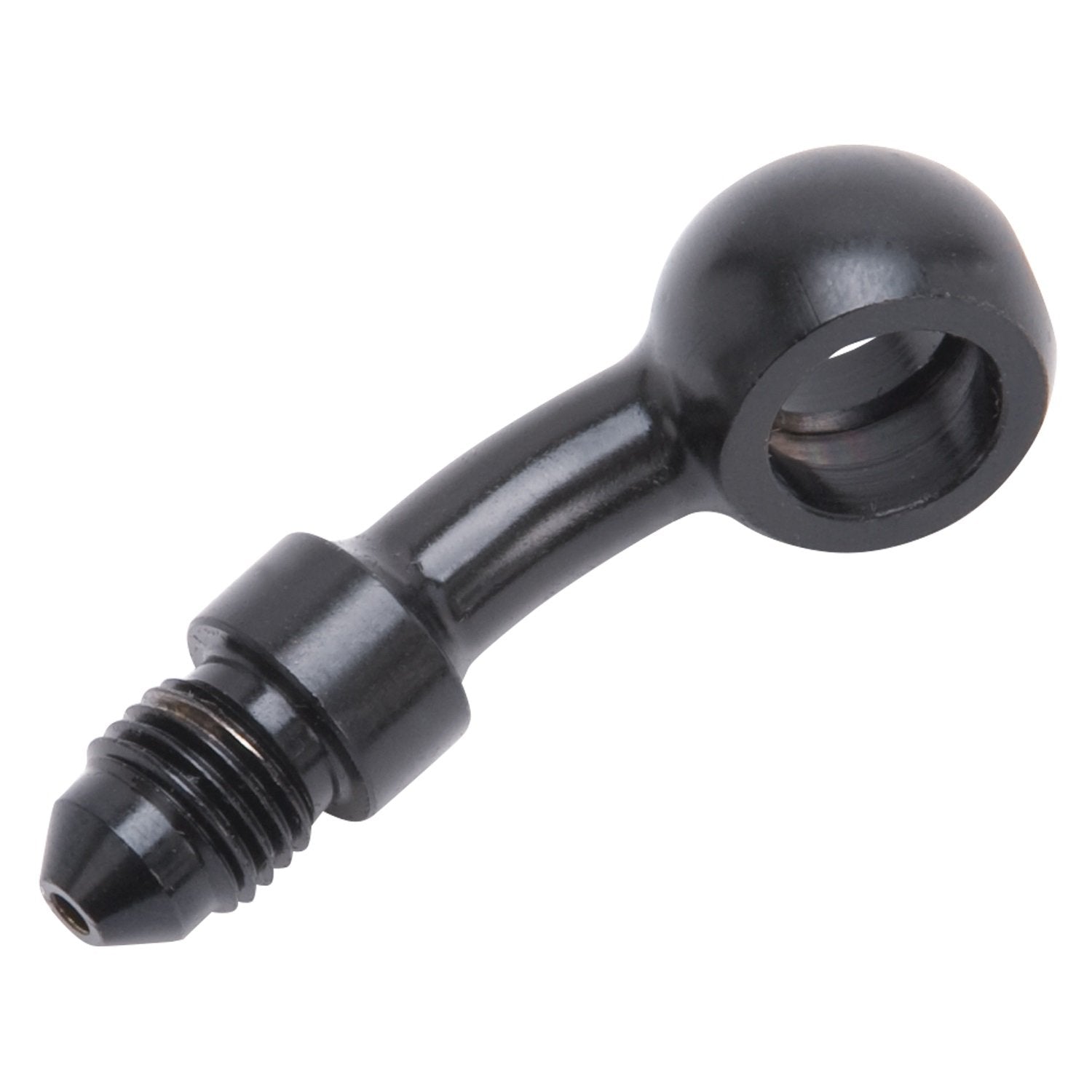 Russell Edelbrock 640513 Adapter Fitting, Black, 3AN