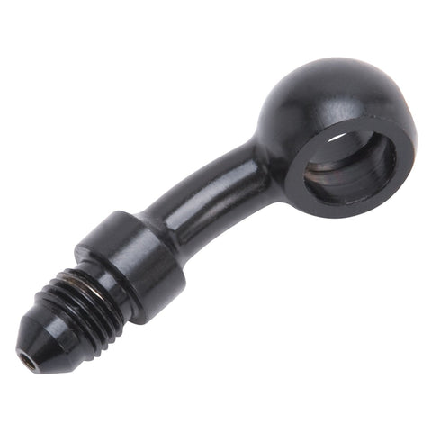 Russell Edelbrock 640513 Adapter Fitting, Black, 3AN