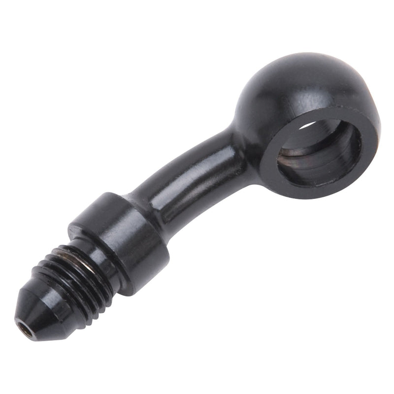 Russell Edelbrock 640513 Adapter Fitting, Black, 3AN