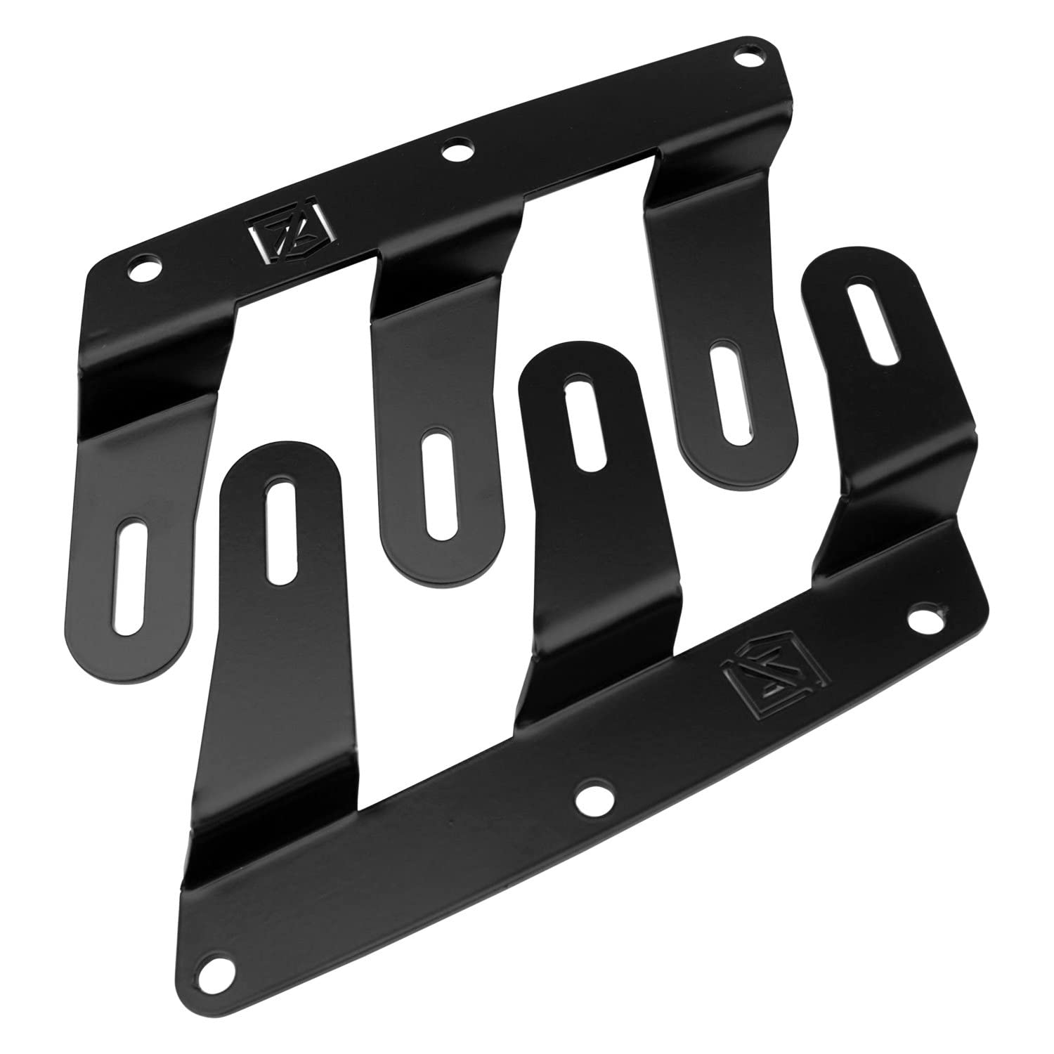 ZROADZ T-REX Z325401 Front Bumper OEM Fog LED Bracket 2021-2022 Ford Bronco Black