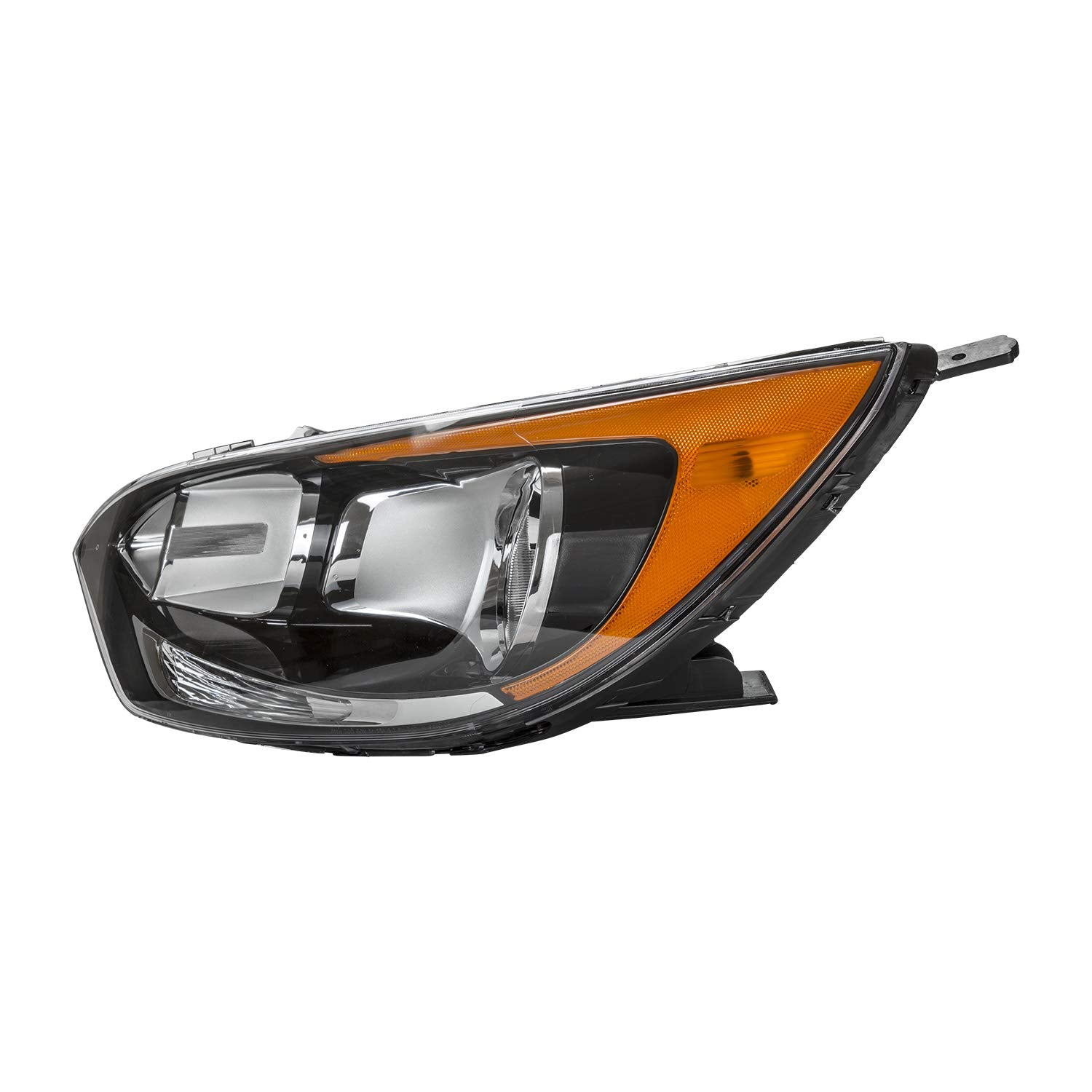 Left TYC Headlight Assembly Compatible with 2012-2017 Kia Rio5