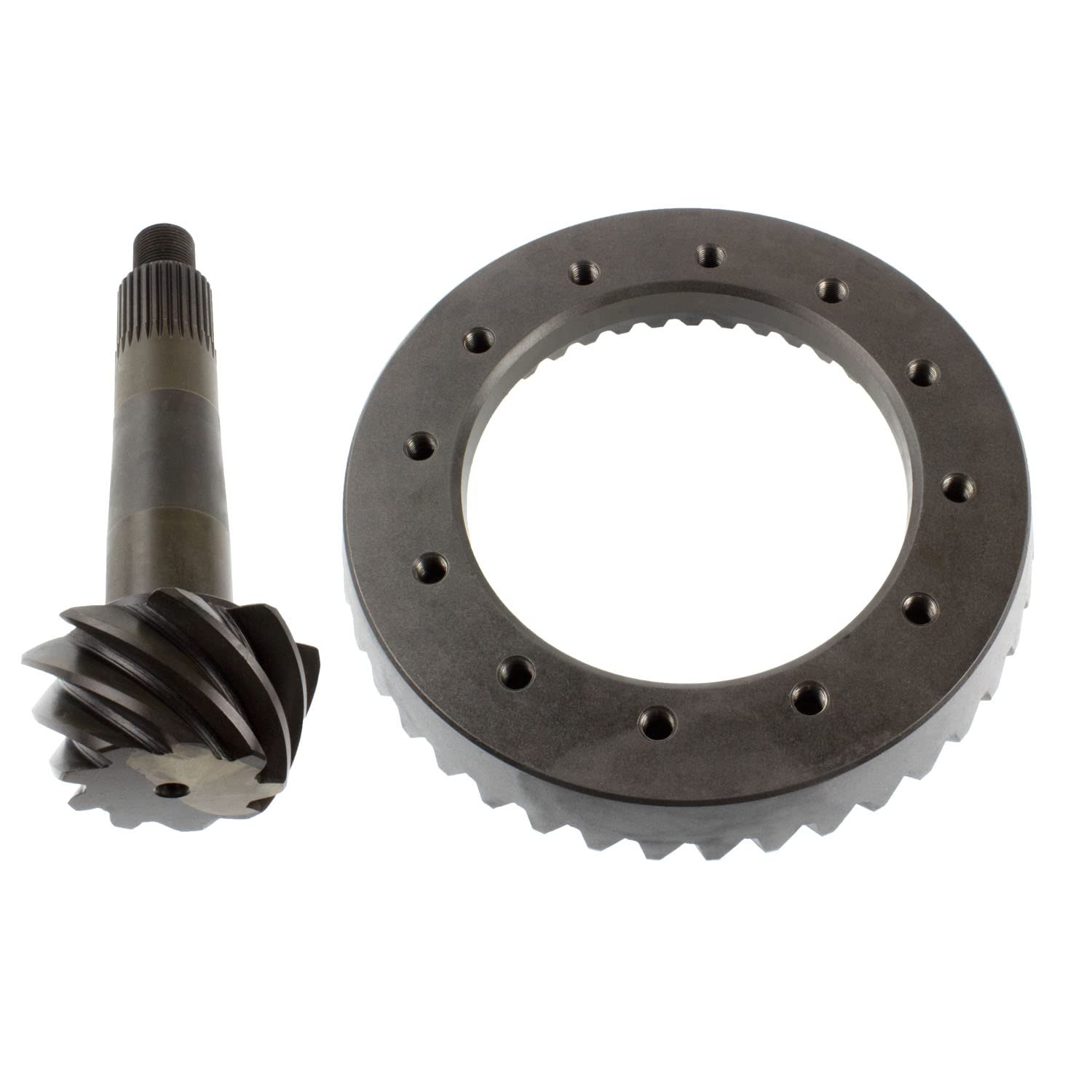 Differential Ring & Pinion EXCEL 12BT456T, For GM 8.875" (12-Bolt) Truck, Gear Ratio: 4.56, 30 Spline, 9 Pinion & 41 Ring Tooth – Fits 1963-1987 Chevrolet Trucks – Replaces Motive Gear GM12-456X.
