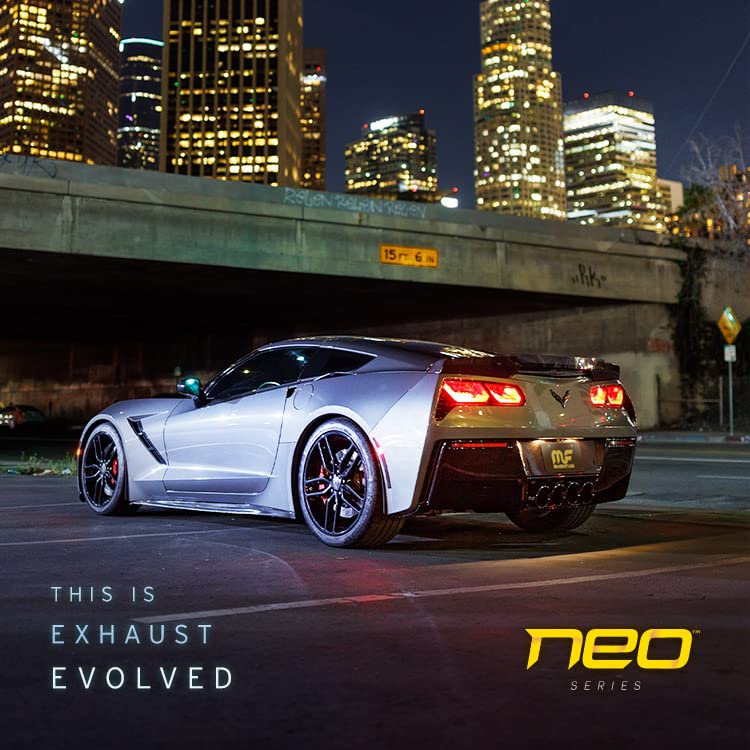 MagnaFlow Exhaust Performance System 19581: Axle-Back, NEO Series, Compatible with 2014-2019 Chevrolet Corvette