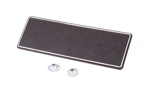 13318.03 | Omix-Ada | Radio Delete Panel | OE Reference: 5462707 | Fits 1976-1983 Jeep CJ5; 1976-1986 CJ7; 1981-1986 CJ8