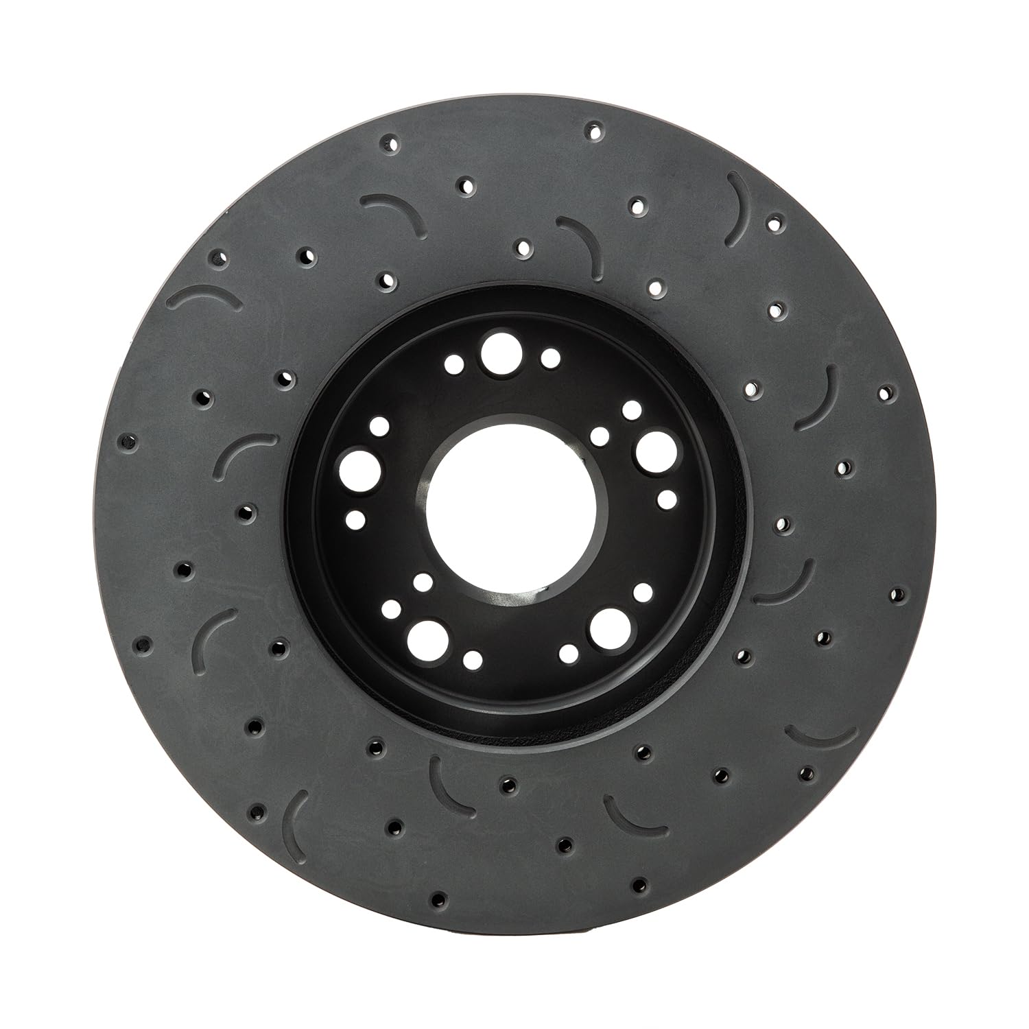 Hawk Performance Cross-Drilled and Slotted HTC5239 Talon Rotors