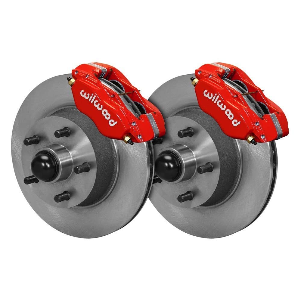 1 PC Rotor&Hub, FDL-M Front Kit, 11.30" Red