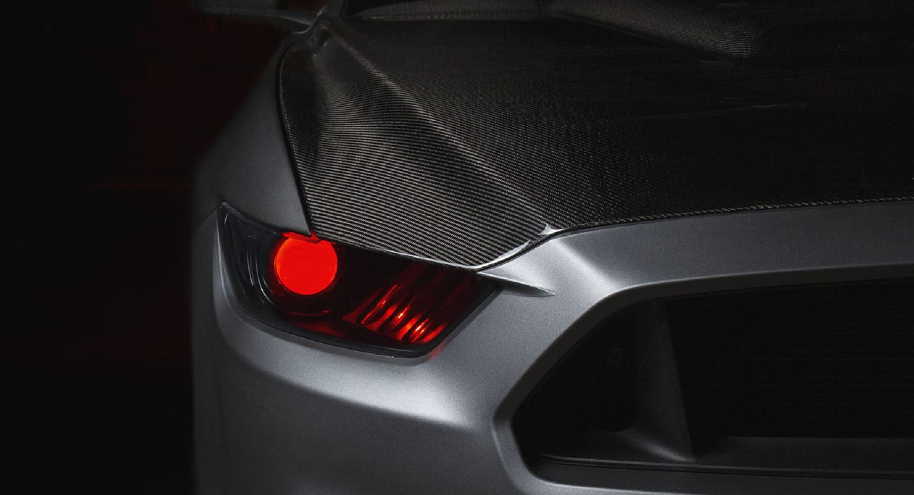 Diode Dynamics Demon Eye Kit Multicolor compatible with Ford Mustang 2015-2017