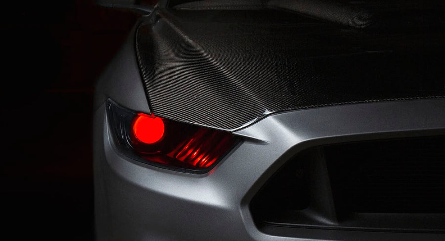 Diode Dynamics Demon Eye Kit Multicolor compatible with Ford Mustang 2015-2017