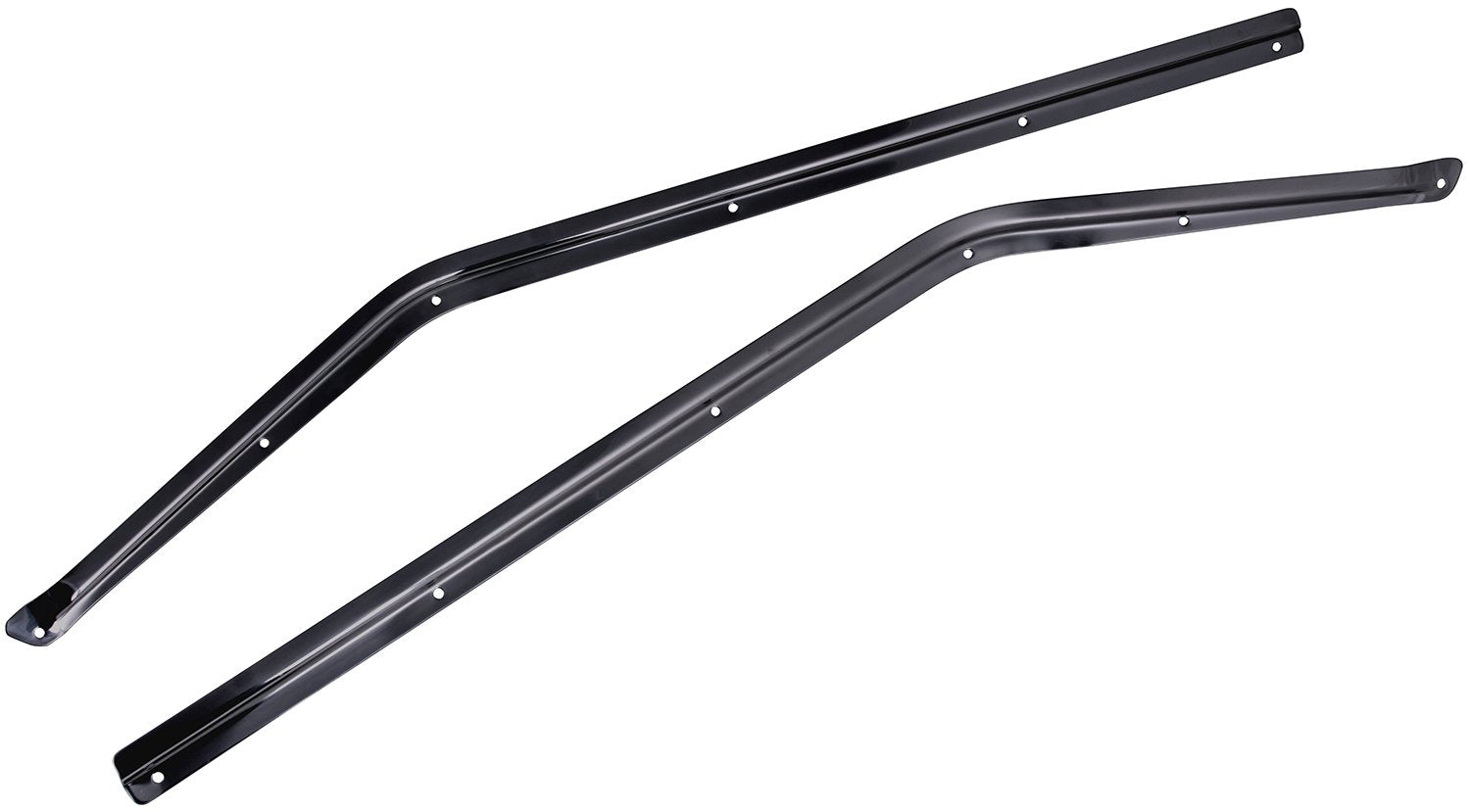 13701.81 | Omix-Ada | Window Glass Retaining Channel Kit, Black | Fits 1987-1995 Jeep Wrangler YJ