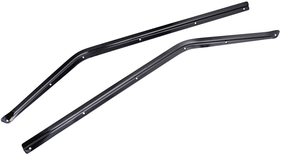13701.81 | Omix-Ada | Window Glass Retaining Channel Kit, Black | Fits 1987-1995 Jeep Wrangler YJ