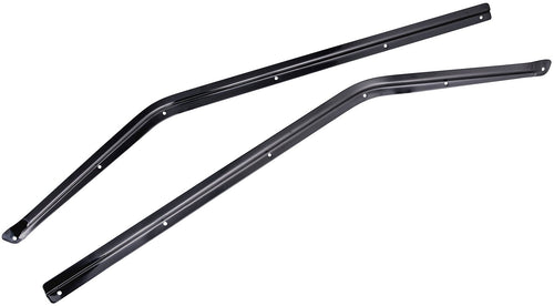 13701.81 | Omix-Ada | Window Glass Retaining Channel Kit, Black | Fits 1987-1995 Jeep Wrangler YJ