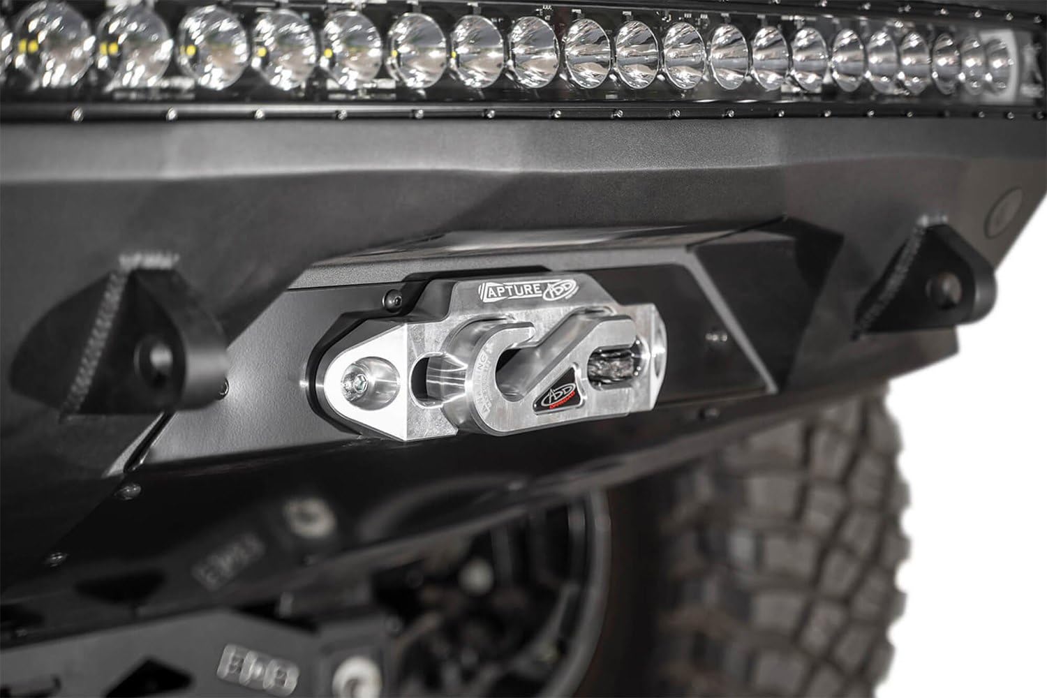 Stealth Fighter Addictive Desert Designs Front Bumper