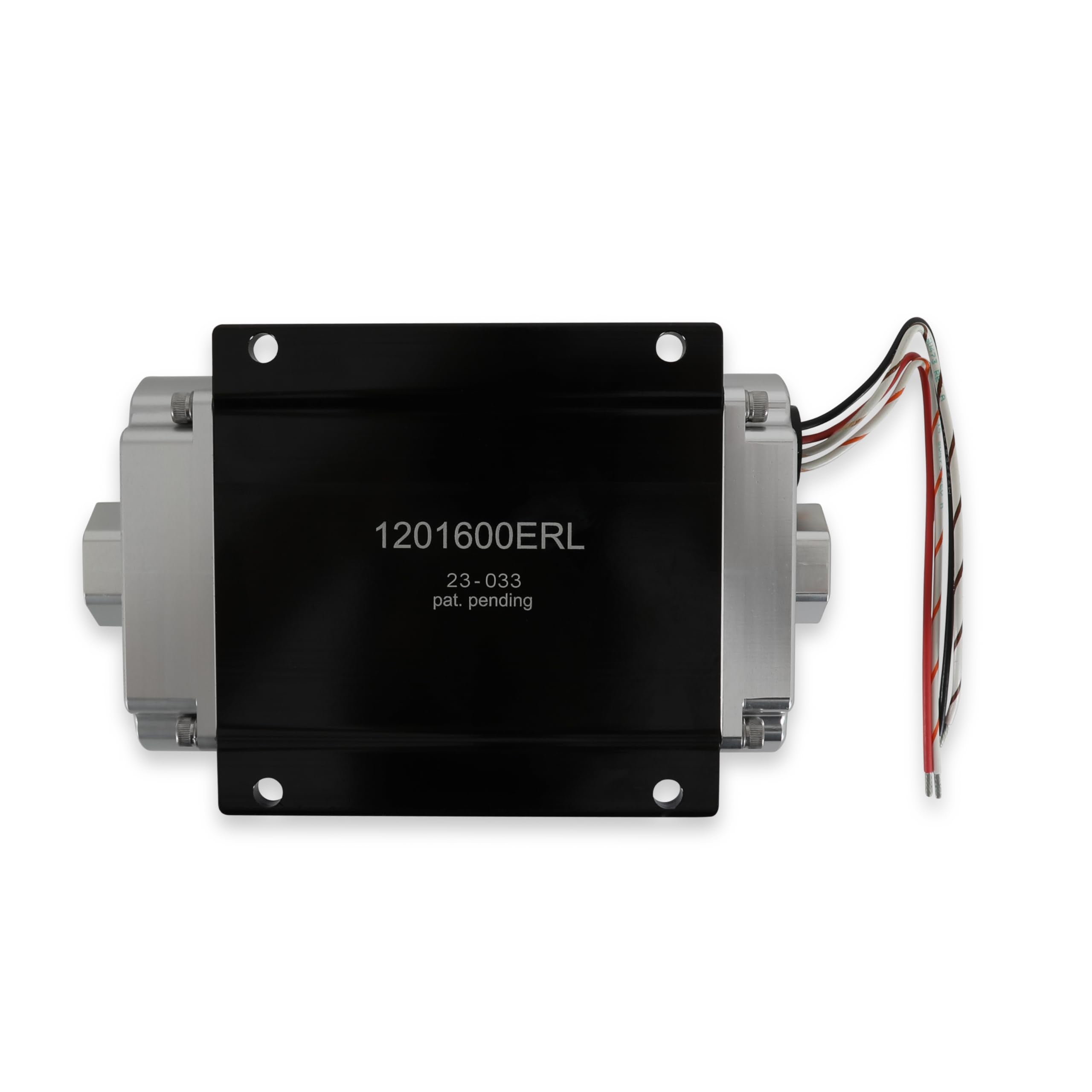 160 GPH Earl's Dual In-Line Billet Fuel Pump 1201600ERL