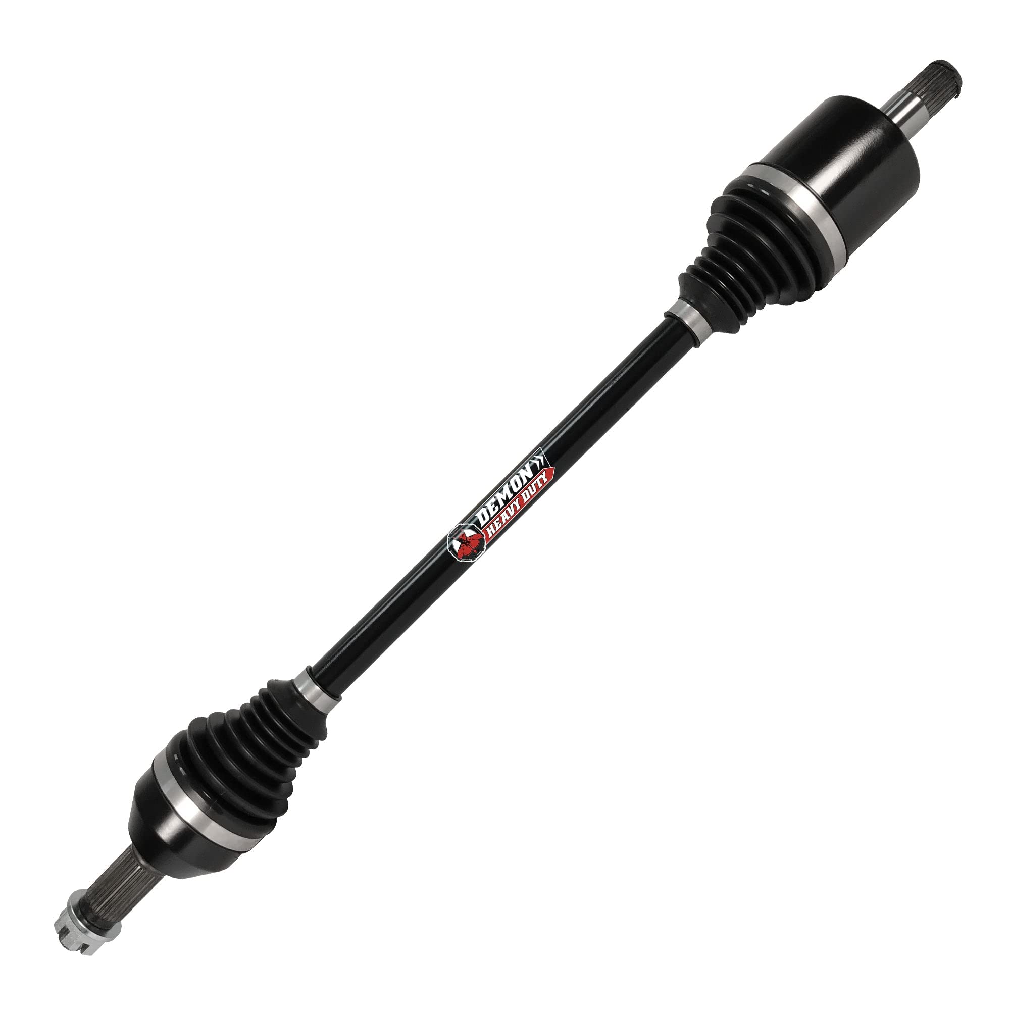 Demon Powersports Heavy Duty Front Left/Right Axle for (2016) Honda Pioneer 1000, Dual Heat Treated High Strength, Gives Wider Angles & In Molybdenum Grease Precision OEM: OE# 44250-HL4-AK1