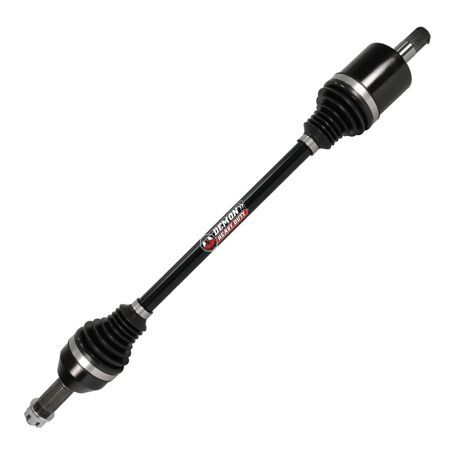 Demon Powersports Heavy Duty Front Left/Right Axle for (2016) Honda Pioneer 1000, Dual Heat Treated High Strength, Gives Wider Angles & In Molybdenum Grease Precision OEM: OE# 44250-HL4-AK1