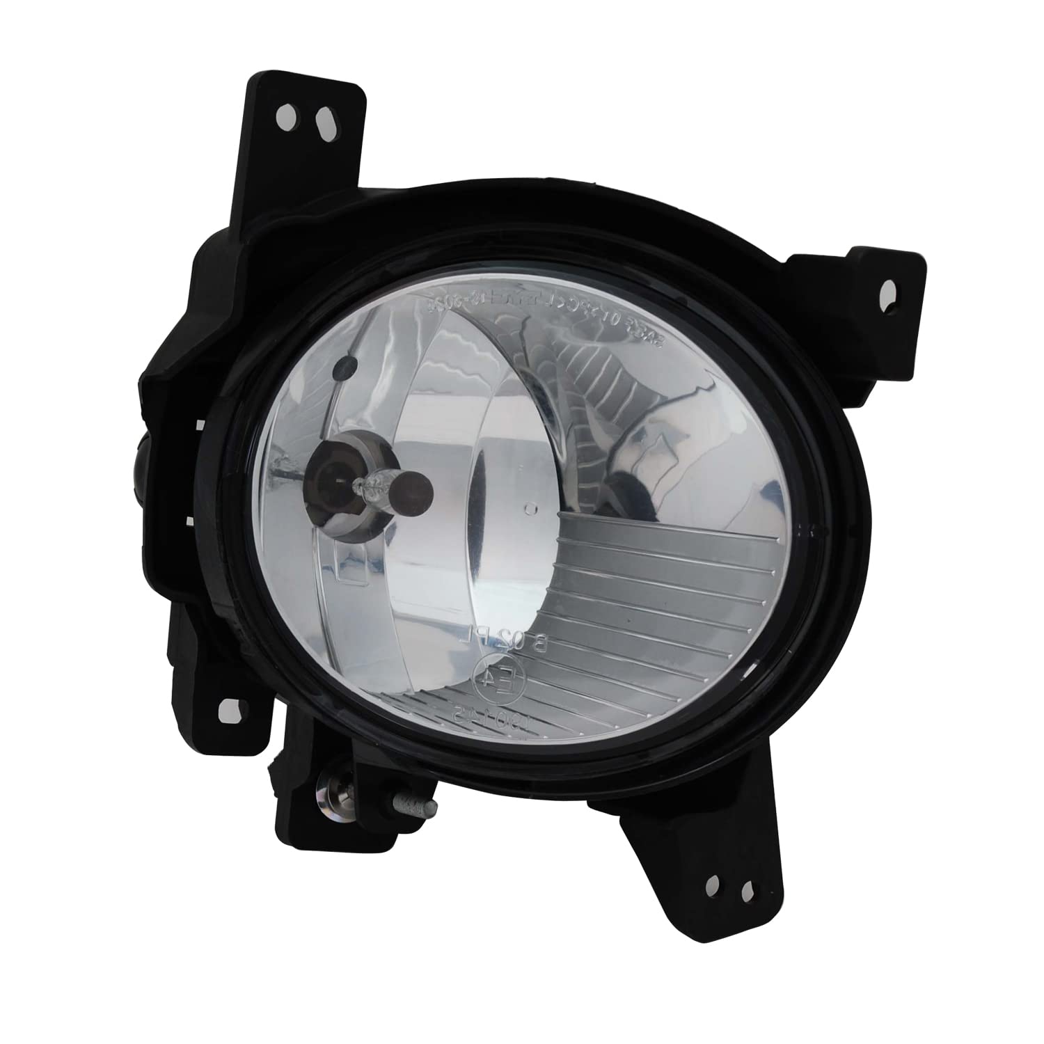 Right TYC Fog Light Assembly Compatible with 2010-2012 Hyundai Santa Fe