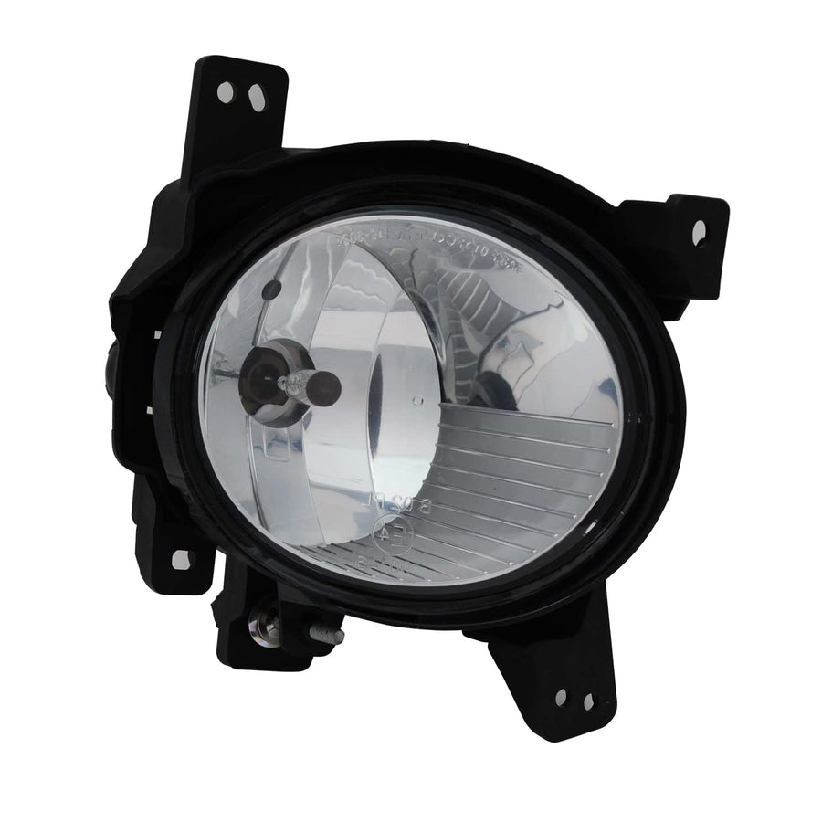 Right TYC Fog Light Assembly Compatible with 2010-2012 Hyundai Santa Fe