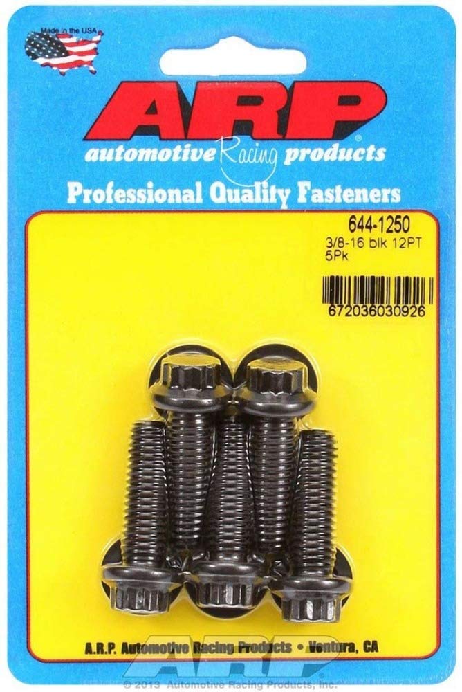 Oxide ARP (644-1250) Bolt, Black