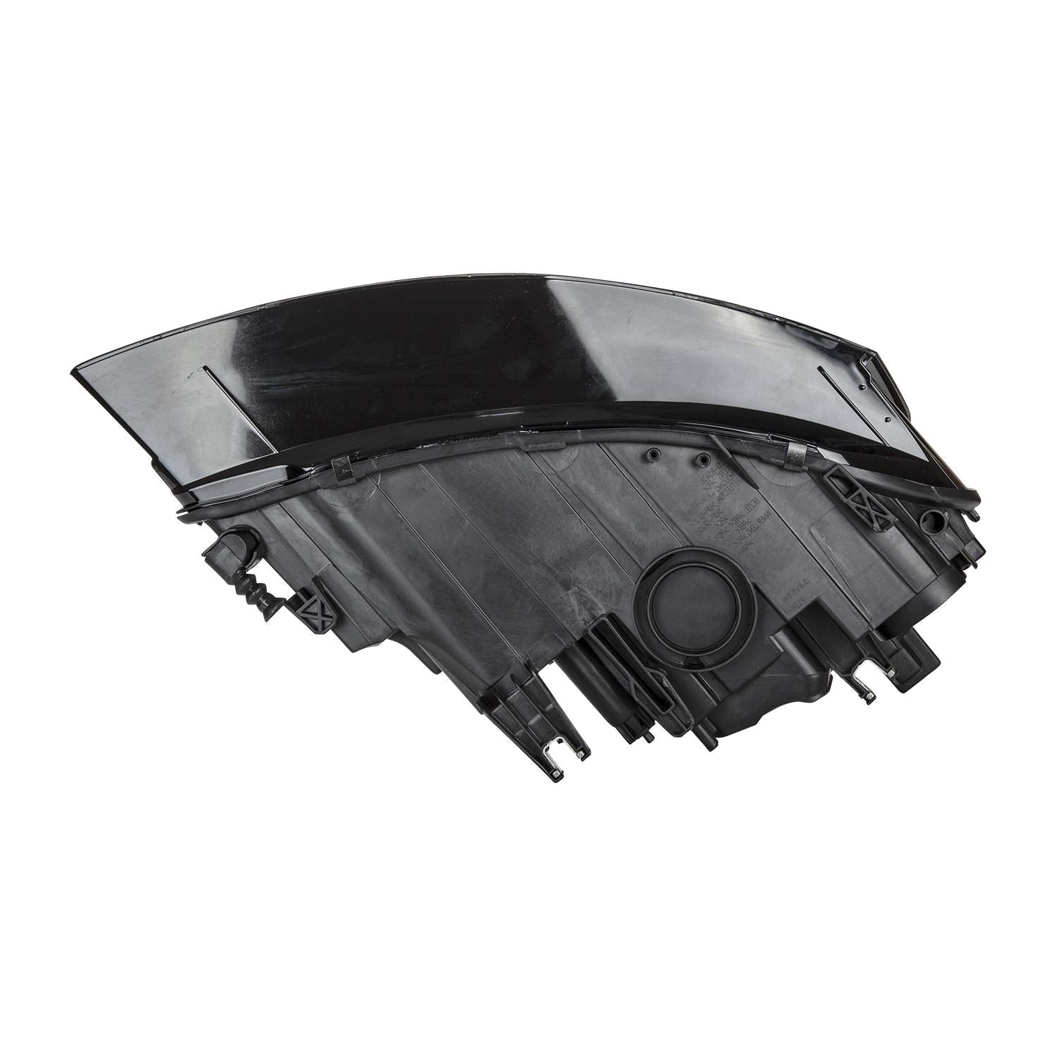Left TYC Headlight Assembly Compatible with 2009-2012 Audi A4