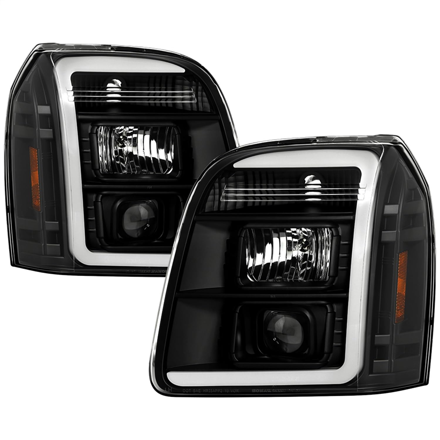 Projector Headlight Spyder - (PRO-YD-GY07V2SI-BK)