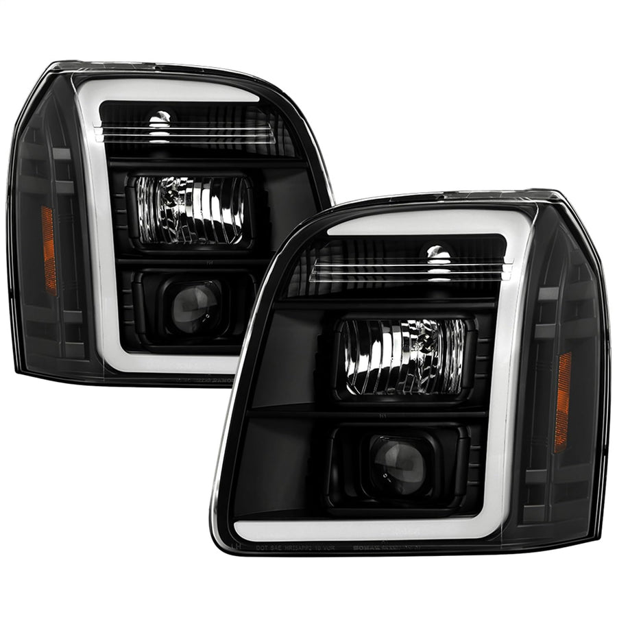 Projector Headlight Spyder - (PRO-YD-GY07V2SI-BK)