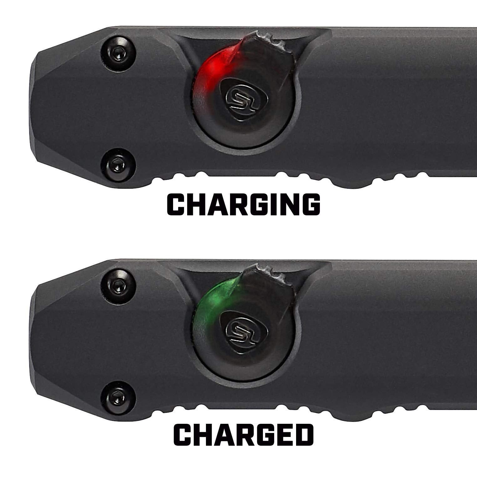Wedge Streamlight 1,000-Lumen Max 300-Lumen Standard 1,200-Candela Flat Everyday Carry Flashlight, Includes USB-C Cable and Lanyard, Black