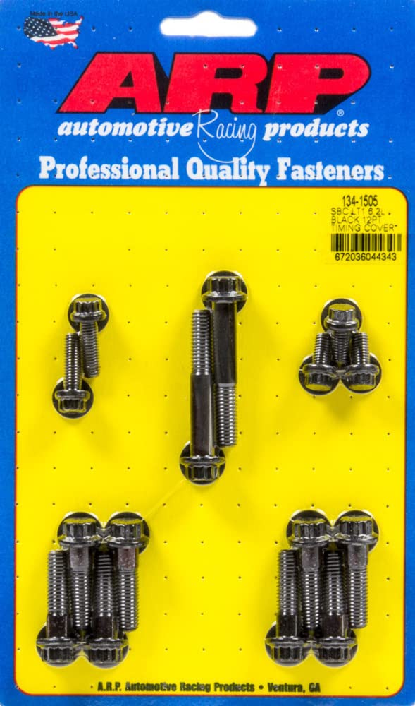 Timing Cover Bolt Kit ARP GM LT1 6.2L 12pt