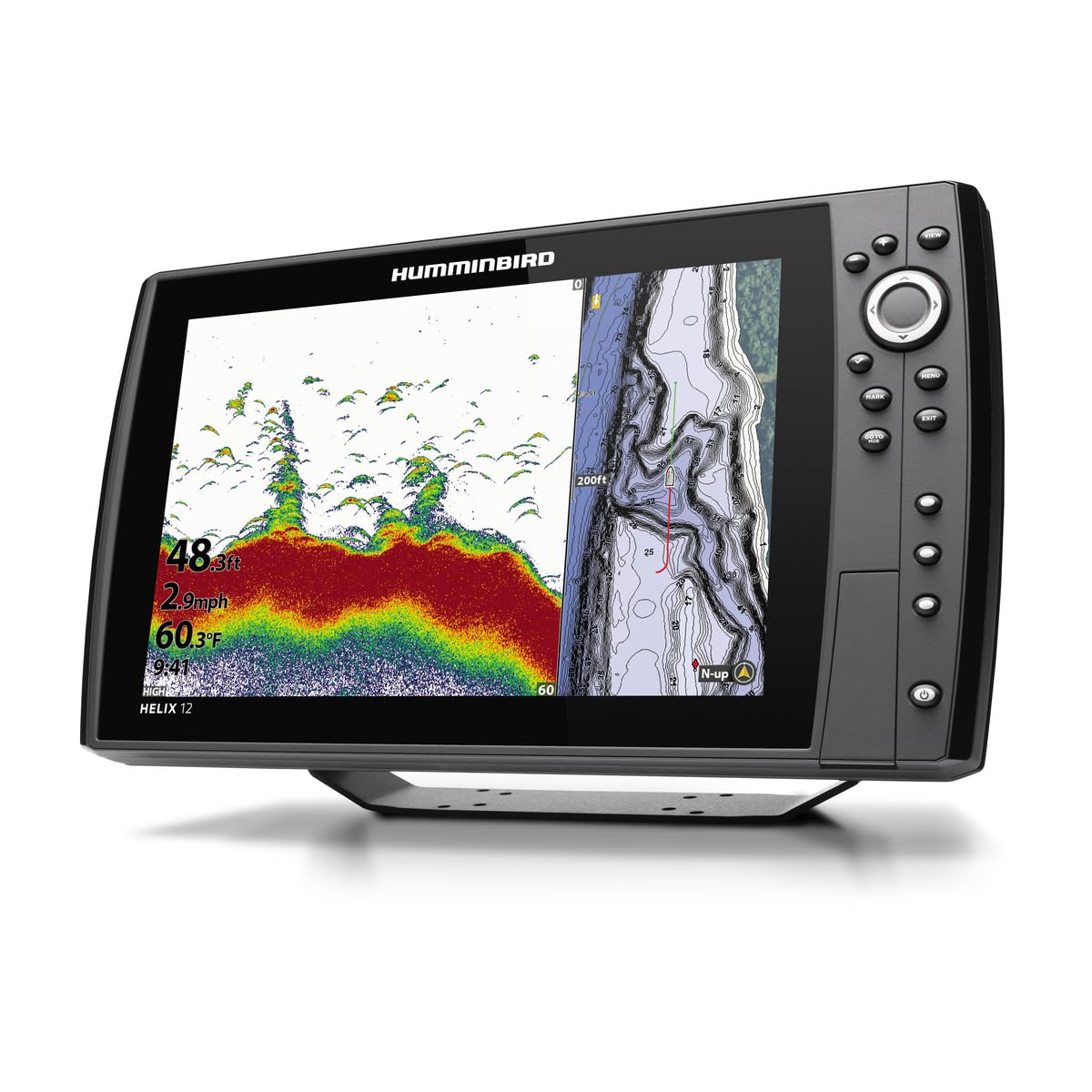 Helix 12 Humminbird 411440-1 Chirp MEGA DI+ GPS G4N