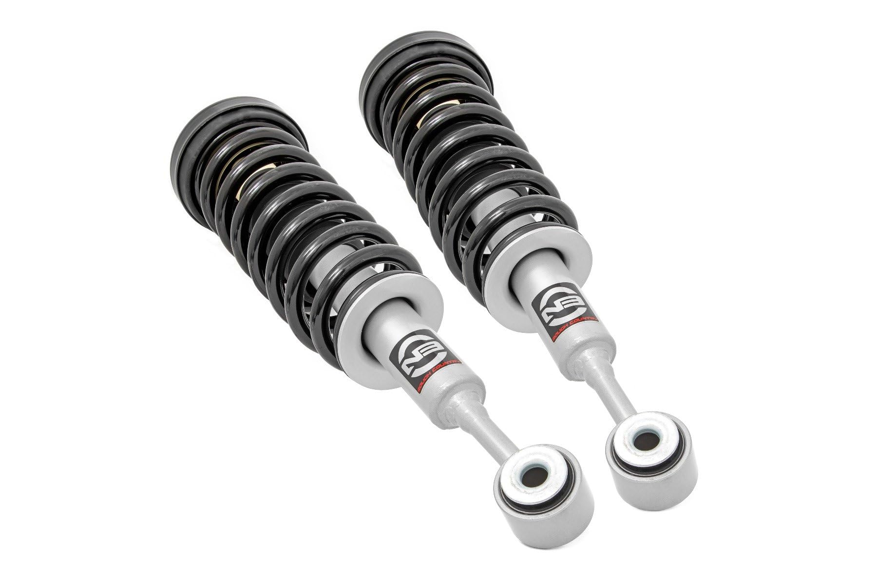 Rough Country N3 Loaded Struts for Stock Height 2004-2008 F150 4WD - 501083_A