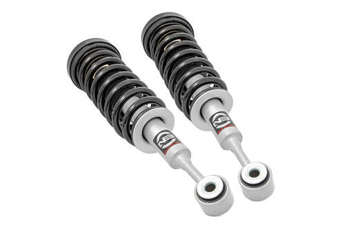 Rough Country N3 Loaded Struts for Stock Height 2004-2008 F150 4WD - 501083_A