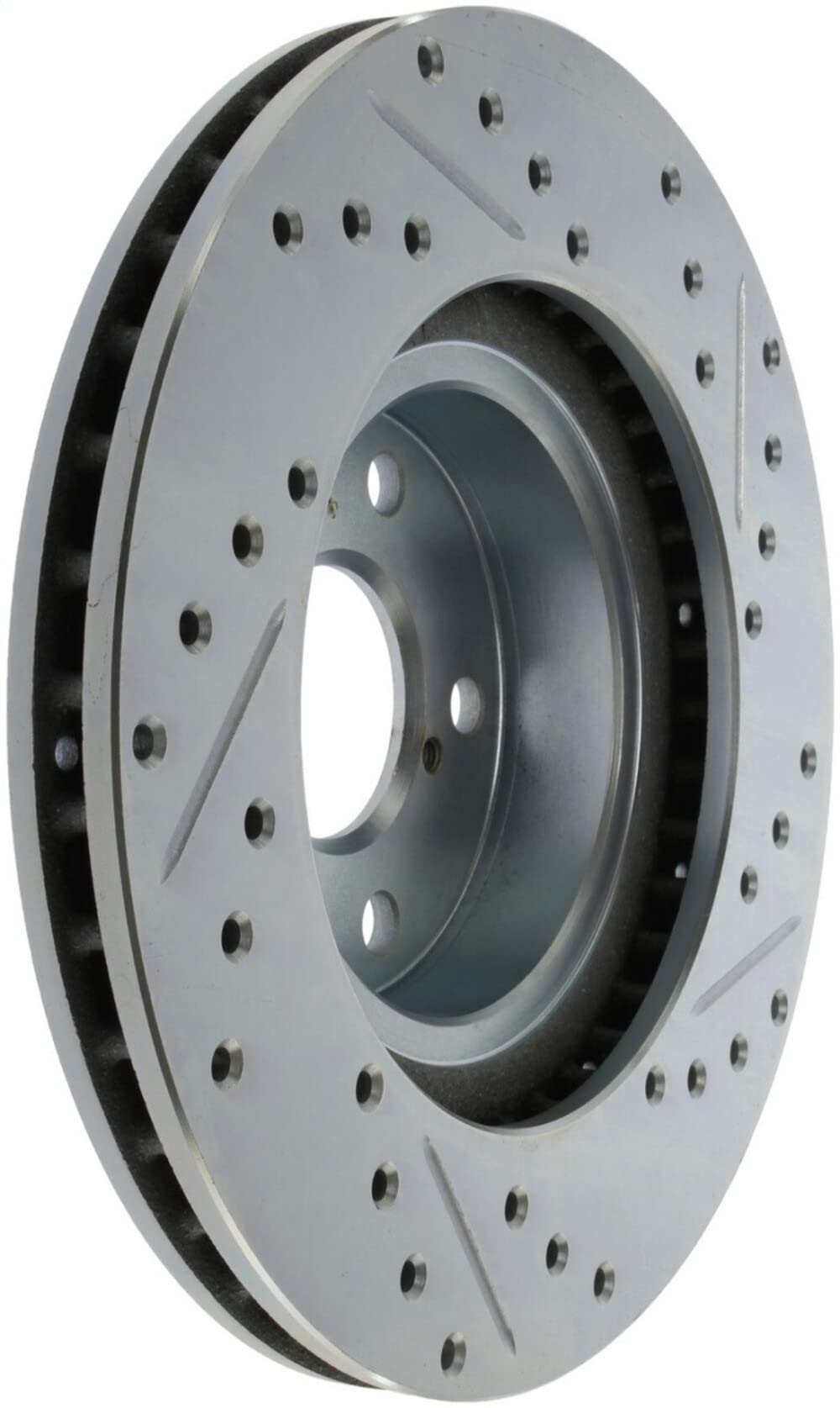 StopTech 227.47012R Drilled & Slotted Select Sport Rotor, Right