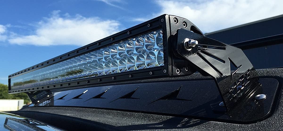 A.R.E. Lighting System Rival | 23705-81729 | 40" LED Light Bar, Spot/Flood Beam, Black Housing/White Light