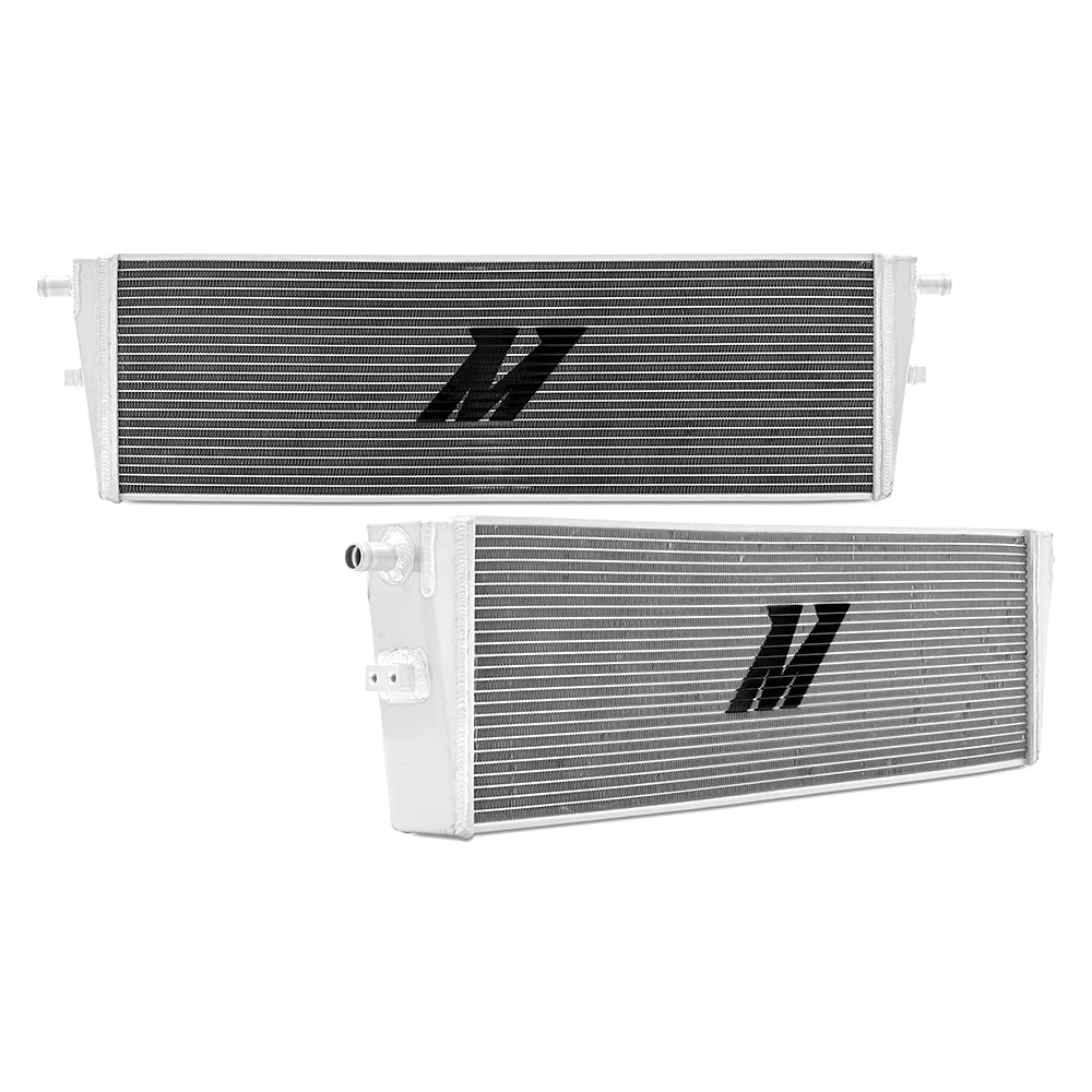 Mishimoto Universal Air-to-Water Heat Exchanger MMRAD-HE-02, Single Pass, 25.98in x 7.81in x 2.04in Core, 750HP