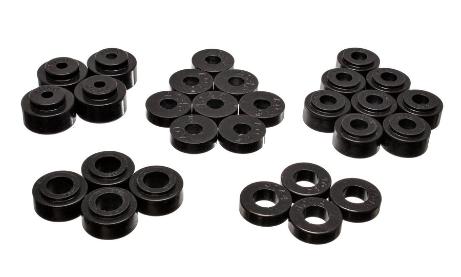 3.4114G Energy Suspension Body Mount Set for GM